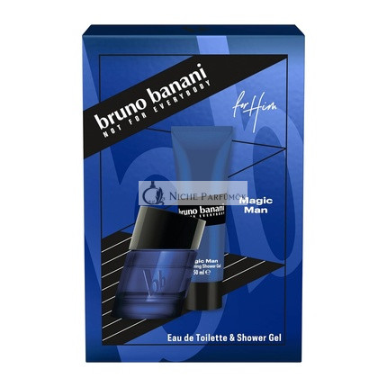 Bruno Banani Magic Man Eau de Toilette + Sprchový gél