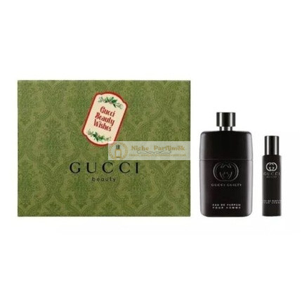 Gucci Guilty Pour Homme 3,0 oz EDP Sprej Pánsky Parfum 0,5 oz EDP Sprej Set