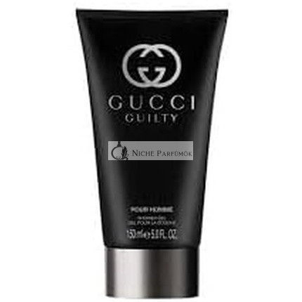 Gucci Guilty Pour Homme Parfumovaný Sprchový Gél pre Mužov, 150ml