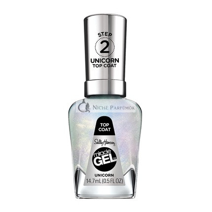 Sally Hansen Miracle Gel Lak na Nechty, Unicorn Top Coat, 14.79ml