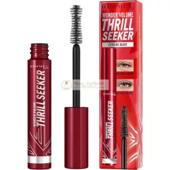 Rimmel London Thrill Seeker Extrém Čierna Riasenka