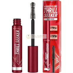 Rimmel London Thrill Seeker Riasenku Čierna Hnedá 8ml