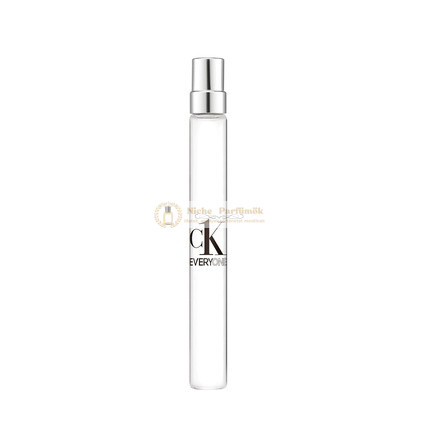 Calvin Klein CK Everyone Eau de Toilette Citrus Unisex Parfum s Pomarančovým Esenciálnym Olejom, Zázvorom, Cédrusom a Jantárom, Luxusný Parfum 9,86 ml