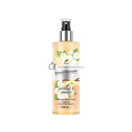 Bruno Banani Sunset Blossom telový sprej, 250ml