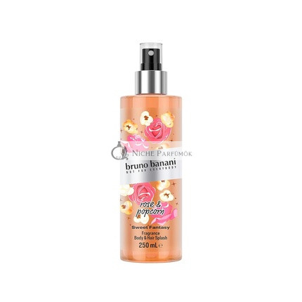 Bruno Banani Sweet Fantasy Telóvy sprej Ženský Vivid Floral, 250ml
