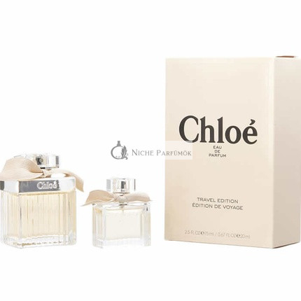 Chloe Signature Eau de Parfum Darčeková sada 75ml + 20ml Vaporizér