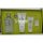 Calvin Klein CK One 200ml EDT + Krém 200ml + Sprchový gél 100ml + EDT 15ml