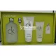 Calvin Klein CK One 200ml EDT + Krém 200ml + Sprchový gél 100ml + EDT 15ml