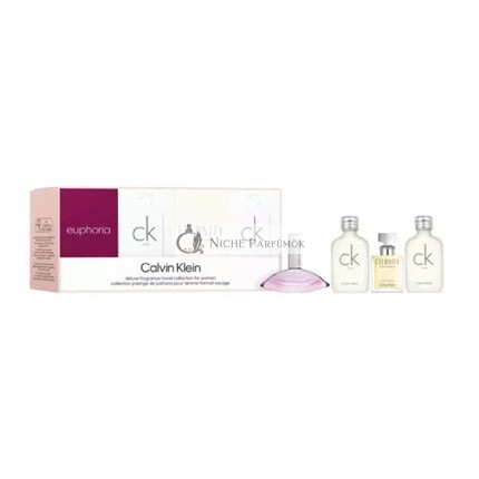 Calvin Klein Deluxe Parfum Cestovná Kolekcia pre Ženy