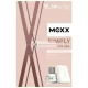 Mexx Simply for Her Darčeková sada Eau de Toilette 20ml a mydlo 75g