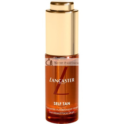 Lancaster Samoopaľovacie Kvapky na Tvár Sun-Kissed, 15ml