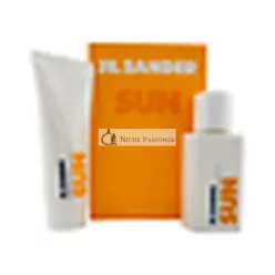   Jil Sander Sun Woman Darčeková Sada 75ml EdT Sprej + 75ml Sprchový Gél - NOVÉ OVP
