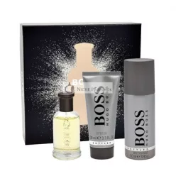   Hugo Boss Bottled 100ml EDT a 100ml Sprchový gél a 150ml Deodorant