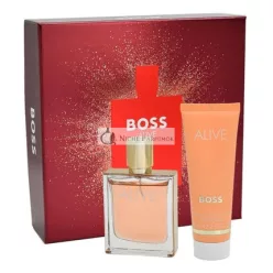   BOSS Alive 50ml EDP a 75ml Telový krém - Nový a Zapečatený