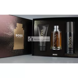   Hugo Boss The Scent Set Eau de Toilette, 100ml, Sprchový gél 100ml, Deospray 150ml
