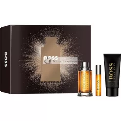  BOSS Pánska The Scent Eau de Toilette Slávnostná Darčeková Sada 100ml