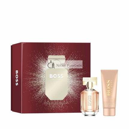 Hugo Boss EDP BOSS The Scent Set pre ženy