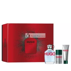   Hugo Boss Man Eau De Toilette, Zelené Jablko a Smrekový Balsam