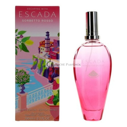 Escada Sorbetto Rosso Dámsky EDT Sprej, Limitovaná Edícia