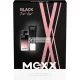 MEXX Black Woman Eau de Toilette darčekový balíček 30ml + sprchový gél 50ml
