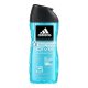 Ice Dive Sprchový gél s vôňou grepu, pomaranča a mäty, 250ml