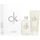 Calvin Klein CK One Set Eau de Toilette Spray 50ml + Sprchový gél 100ml