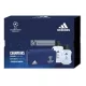 Parfum Pre Mužov adidas Champions League Eau De Toilette 50 ml + Holenie + Ramenná Taška