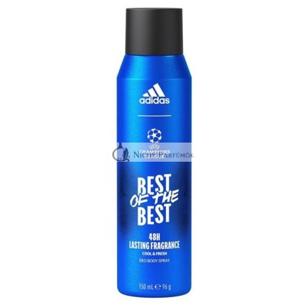 Deodorantový sprej Uefa Champions League Best of the Best 150ml