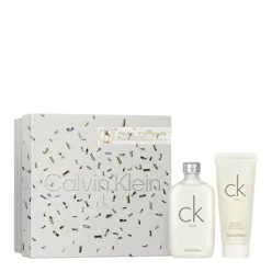   Calvin Klein Unisex CK One Darčeková súprava, 100.00ml - 2 ks