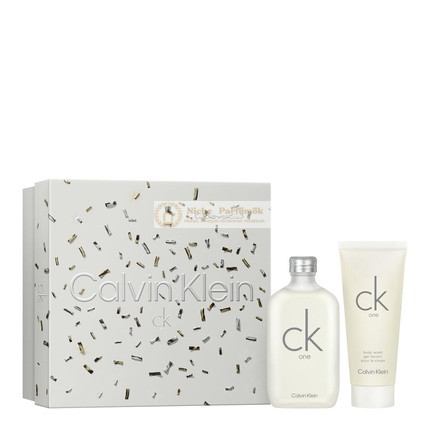 Calvin Klein Unisex CK One Darčeková súprava, 100.00ml - 2 ks