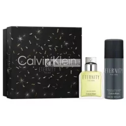   Calvin Klein Coffret Eternity for Men EDT 100ml a Deodorant Spray 150ml