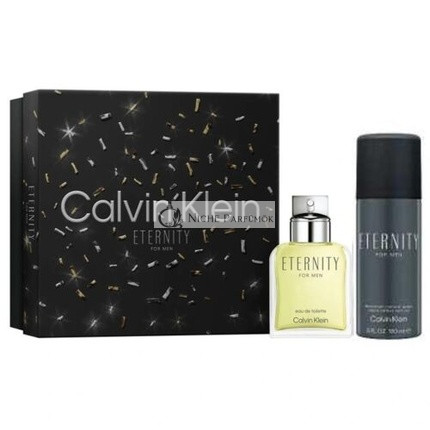 Calvin Klein Coffret Eternity for Men EDT 100ml a Deodorant Spray 150ml