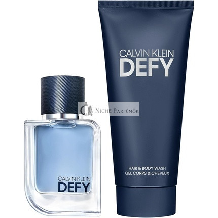 Calvin Klein Defy Eau de Toilette pre mužov, 50ml
