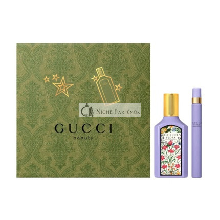 Gucci Flora Gorgeous Magnolia Eau De Parfum Darčekový Set 50ml