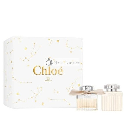 Chloé Darčekový set 50ml Eau de Parfum EDP + 100ml Telový krém, Nový