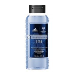   Adidas UEFA Star Edition Pánsky Sprchový Gél Vegánska Formula, 250ml