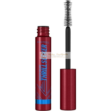 Rimmel London Thrill Seeker Vodoodolná Riasenku Čierna