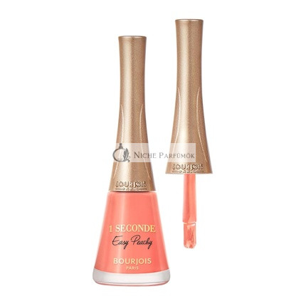 Bourjois French Riviera Kolekcia 1 Seconde Lak na Nechty 53 Easy Peachy, 9ml