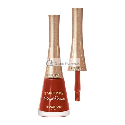 Bourjois French Riviera Kolekcia 1 Seconde Lak na Nechty 54 Rouge Provence, 9ml