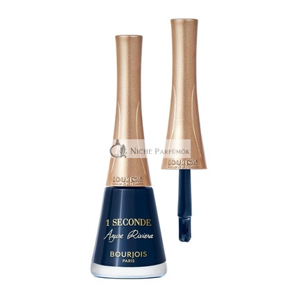 Bourjois Francúzska Riviéra Kolekcia 1 Sekundový Lak na Nechty 57 Azúrová Riviéra 9ml