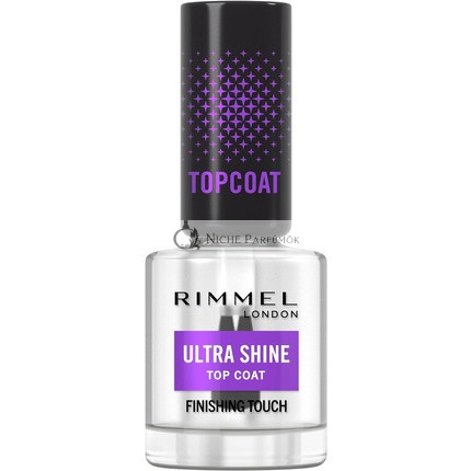 Rimmel London Ultra Shine Lak na nechty Top Coat