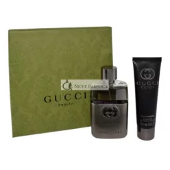   Gucci Guilty Pour Homme Set - 50ml Eau De Toilette a 50ml Sprchový gél
