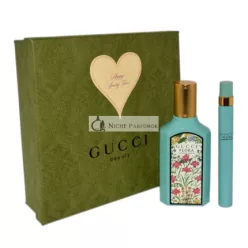   Gucci Flora Jasmine Eau De Parfum Set - 50ml a 10ml Pen Spray