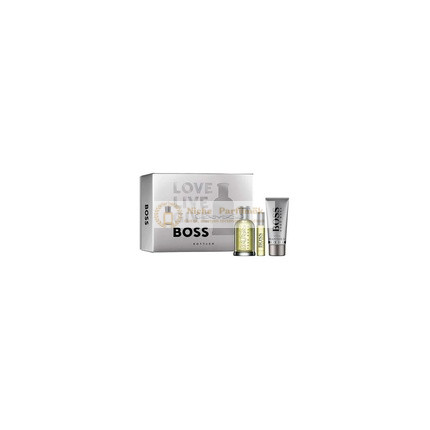 Hugo Boss BOSS BOTTLED PARFUM 100ml s 100ml gélom a 75g dezodorom