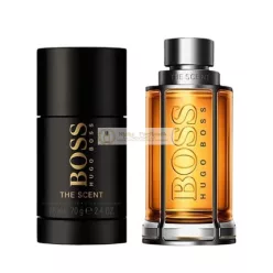   Hugo Boss Boss The Scent For Man Darčeková Sada - Eau De Toilette Sprej 100ml + Deodorantový Stick 75ml