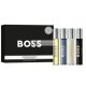 Hugo Boss Miniatúra Set - Obsahuje Bottled Eau De Toilette Spray 10ml, Bottled Eau De Parfum Spray 10ml, Infinite Eau De Parfum Spray 10ml a Bottled Parfum Spray 10ml
