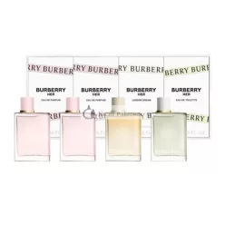   Burberry Her Miniatúrna Sada - Obsahuje Her Eau De Parfum, London Dream Eau De Parfum a Her Eau De Toilette 4x5ml