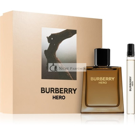 Burberry Hero 2-dielna darčeková sada Eau de Parfum - 100ml & 10ml