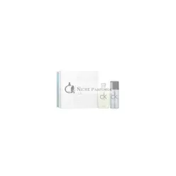   Calvin Klein CK One Eau de Toilette, 100ml, Deodorant Spray 150ml