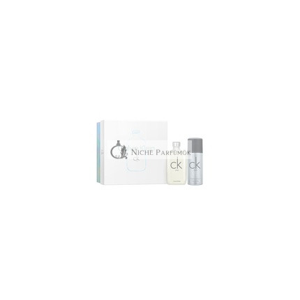 Calvin Klein CK One Eau de Toilette, 100ml, Deodorant Spray 150ml
